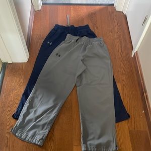 Under Armour athletic pants 2 pairs